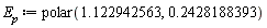 polar(1.122942563, .2428188393)