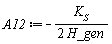 -(1/2)*K__S/H_gen