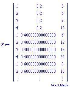 Matrix(%id = 36893627913894911996)