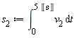 s__2 := int(v__2, t = 0 .. 5*Unit('s'))