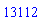 13112