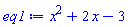x^2+2*x-3