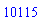 10115