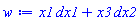 _DG([["form", M, 1], [[[1], x1], [[2], x3]]])
