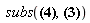 subs(diff(g(x), x) = -c__1/x^2-2*c__2/x^3-3*c__3/x^4, diff(f(x), x) = (diff(g(x), x))/g(x)^2)