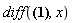 diff(g(x) = 1+c__1/x+c__2/x^2+c__3/x^3, x)