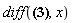 diff(f(x) = 1+c__1*A*B/x+c__2*A^2*B^2/x^2, x)