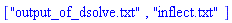 ["output_of_dsolve.txt", "inflect.txt"]