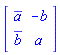 Matrix(%id = 36893627967308683252)