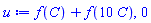 f(C)+f(10*C), 0