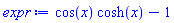 cos(x)*cosh(x)-1