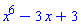 x^6-3*x+3