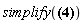 simplify(alpha__1 = arctan(50*Units:-Unit(mm)*sin(120*Units:-Unit(arcdeg))/(50*Units:-Unit(mm)*cos(120*Units:-Unit(arcdeg))+40*Units:-Unit(mm))))