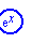 myfun(exp(x), offset = -1.6, size = 25, under = `-`)