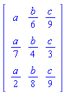 Matrix(%id = 36893490033002534060)