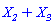 X__2+X__3