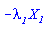 -lambda__1*X__1