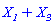 X__1+X__3