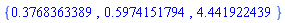 {.3768363389, .5974151794, 4.441922439}
