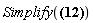 Simplify(Physics[`*`](U, Physics[Dagger](U)))