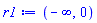 RealRange(-infinity, Open(0))