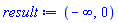 RealRange(-infinity, Open(0))