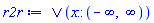 Or(x::(RealRange(-infinity, infinity)))