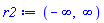 RealRange(-infinity, infinity)