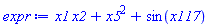 x1*x2+x5^2+sin(x117)