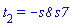 t[2] = -s8*s7