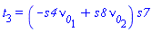 t[3] = (-s4*nu__0[1]+s8*nu__0[2])*s7