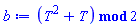 modp1(ConvertIn(T^2+T, T), 2)