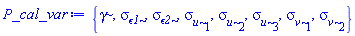 {gamma, sigma__epsilon1, sigma__epsilon2, sigma__u[1], sigma__u[2], sigma__u[3], sigma__v[1], sigma__v[2]}
