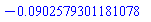 HFloat(-0.09025793011810783)