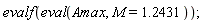 evalf(eval(Amax, M = 1.2431))