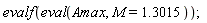 evalf(eval(Amax, M = 1.3015))