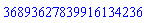 36893627839916134236