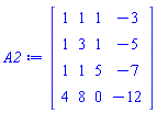 Matrix(%id = 36893489914345976044)