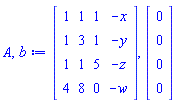 Matrix(%id = 36893489914357921060), Vector[column](%id = 36893489914357920940)