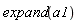 expand(a1)