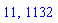 11, 1132