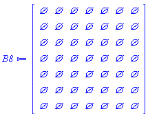 Matrix(%id = 36893489716513642604)