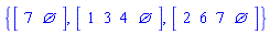{Array(%id = 36893489716560959956), Array(%id = 36893489716560960196), Array(%id = 36893489716560960436)}