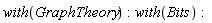 with(GraphTheory); with(Bits)