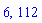 6, 112