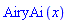 AiryAi(x)