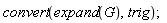 convert(expand(G), trig)