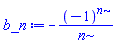 -(-1)^n/n