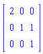 Matrix(%id = 36893490720140857460)