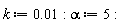 k := 0.1e-1: